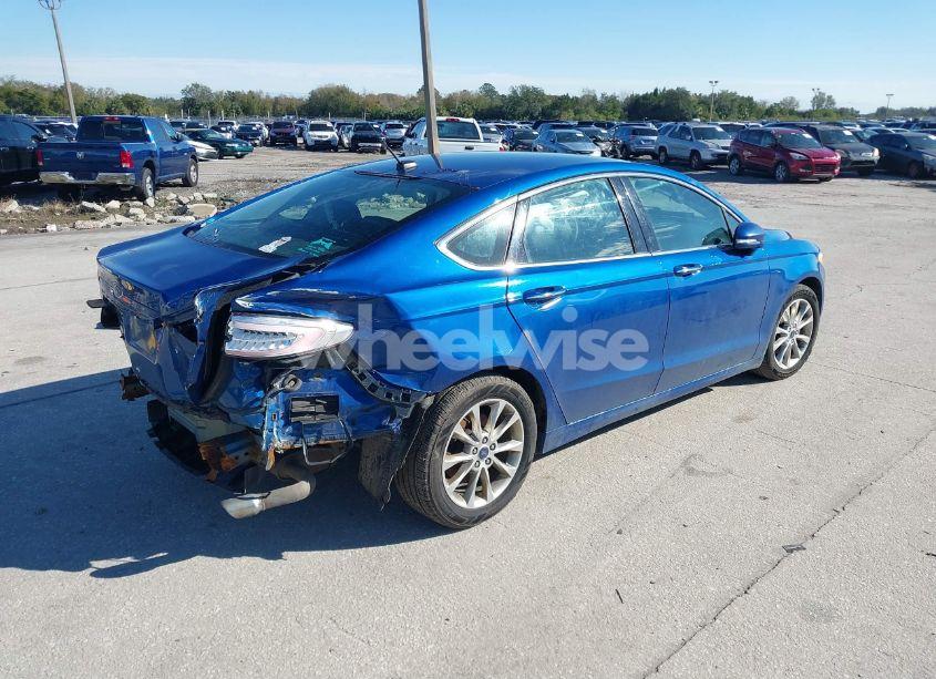 Photo 4 of 2017 Ford Fusion SE (VIN 3FA6P0HD9HR271766)