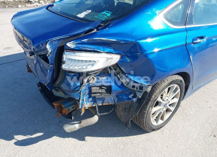 Photo 6 of 2017 Ford Fusion SE (VIN 3FA6P0HD9HR271766)