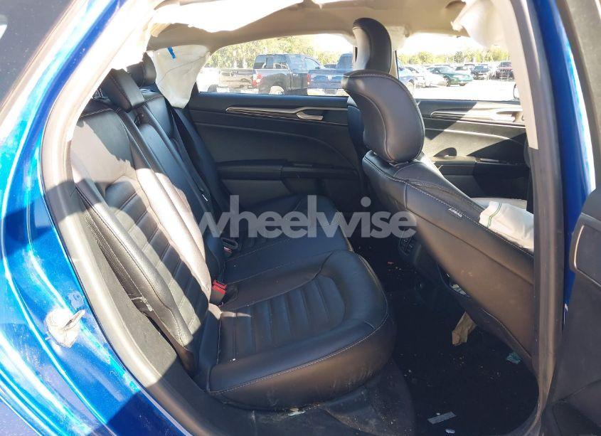 Photo 8 of 2017 Ford Fusion SE (VIN 3FA6P0HD9HR271766)