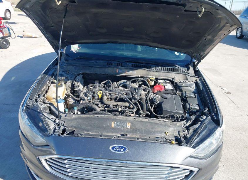 Photo 10 of 2017 Ford Fusion SE (VIN 3FA6P0HD9HR274019)