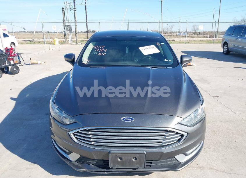 Photo 12 of 2017 Ford Fusion SE (VIN 3FA6P0HD9HR274019)