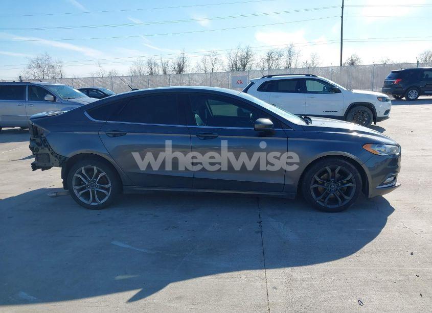 Photo 13 of 2017 Ford Fusion SE (VIN 3FA6P0HD9HR274019)