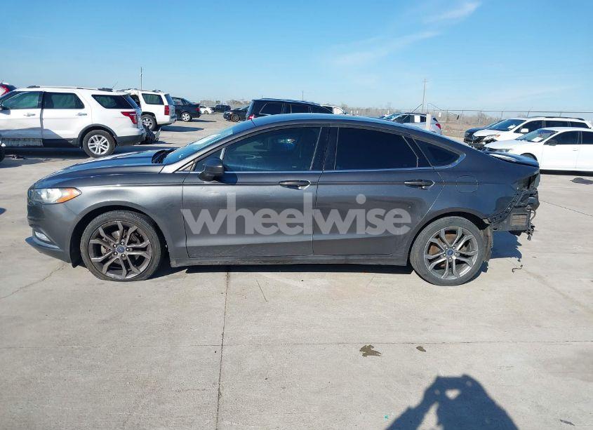 Photo 14 of 2017 Ford Fusion SE (VIN 3FA6P0HD9HR274019)