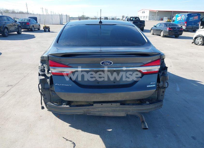 Photo 16 of 2017 Ford Fusion SE (VIN 3FA6P0HD9HR274019)