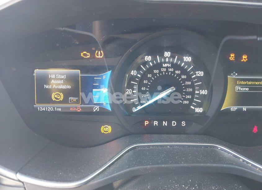 Photo 7 of 2017 Ford Fusion SE (VIN 3FA6P0HD9HR274019)