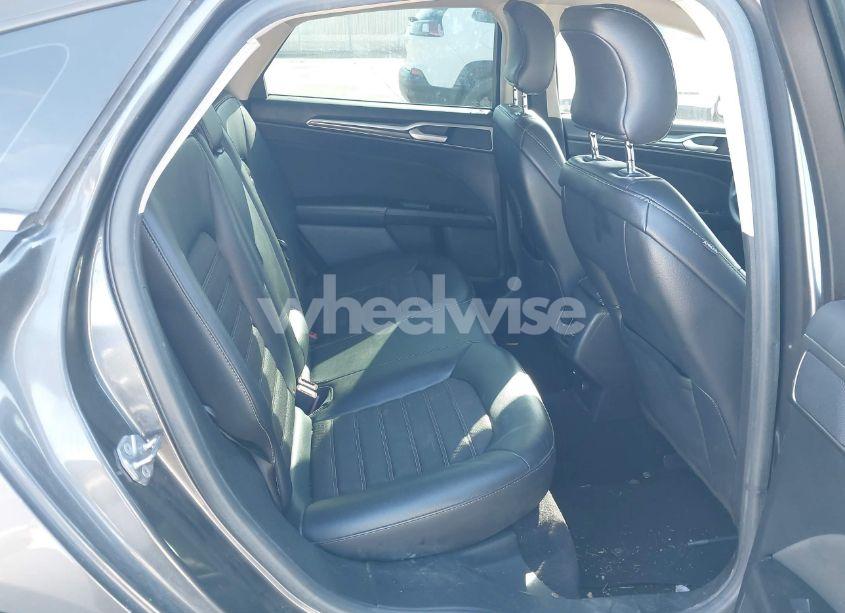 Photo 8 of 2017 Ford Fusion SE (VIN 3FA6P0HD9HR274019)