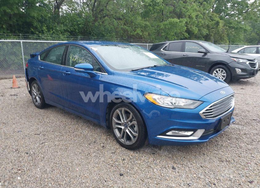 2017 Ford Fusion SE (VIN 3FA6P0HD9HR282895) main photo