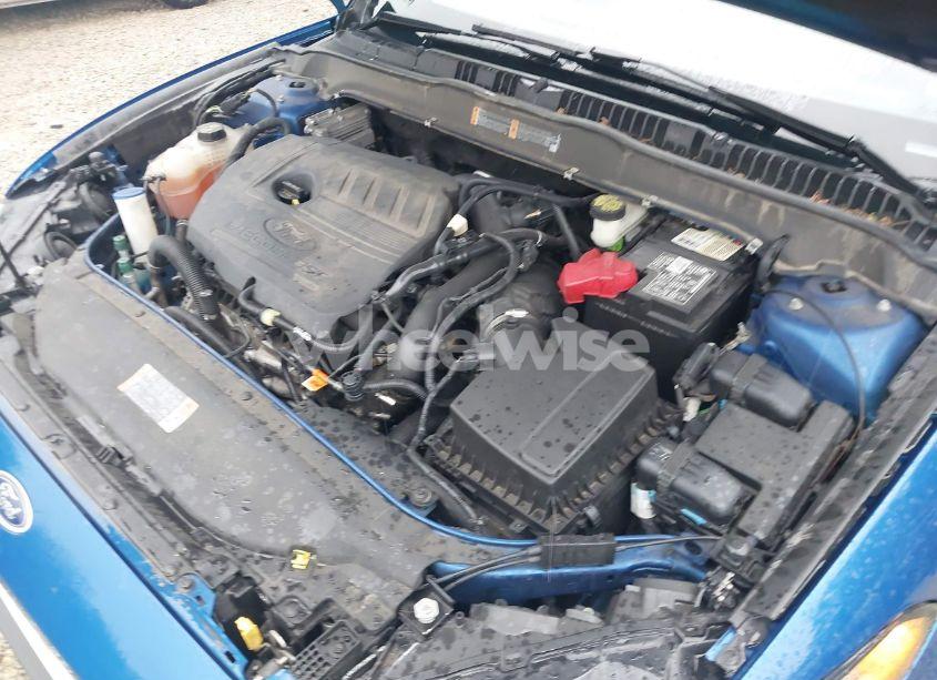 Photo 10 of 2017 Ford Fusion SE (VIN 3FA6P0HD9HR282895)