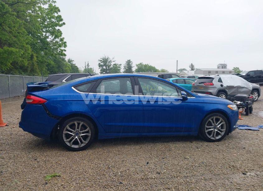 Photo 14 of 2017 Ford Fusion SE (VIN 3FA6P0HD9HR282895)