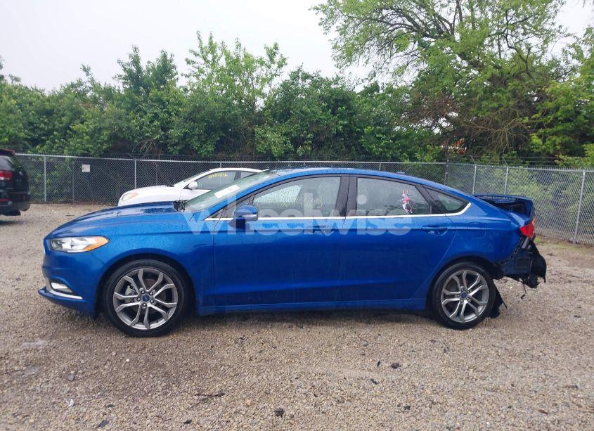 Photo 15 of 2017 Ford Fusion SE (VIN 3FA6P0HD9HR282895)