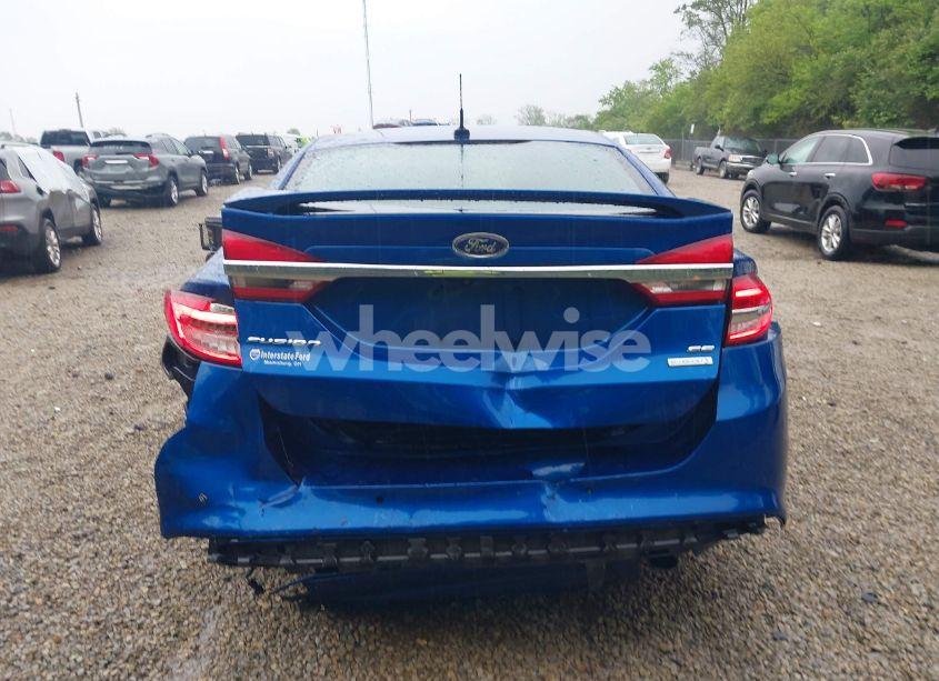 Photo 17 of 2017 Ford Fusion SE (VIN 3FA6P0HD9HR282895)