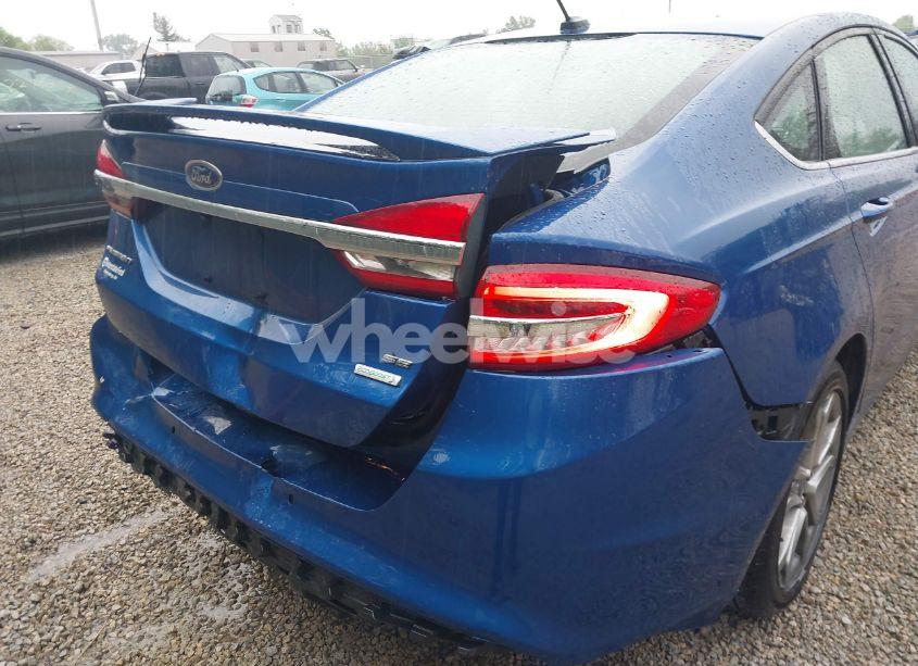 Photo 6 of 2017 Ford Fusion SE (VIN 3FA6P0HD9HR282895)