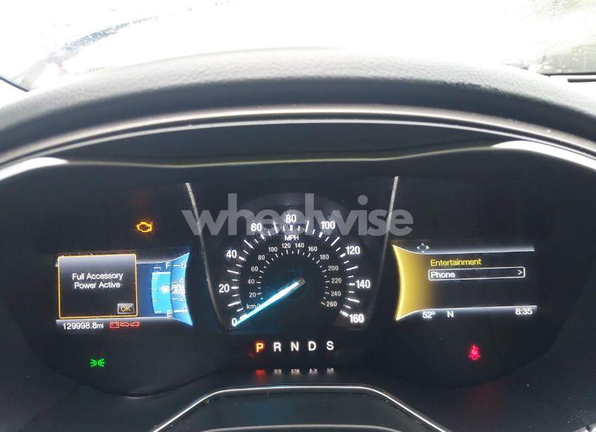 Photo 7 of 2017 Ford Fusion SE (VIN 3FA6P0HD9HR282895)