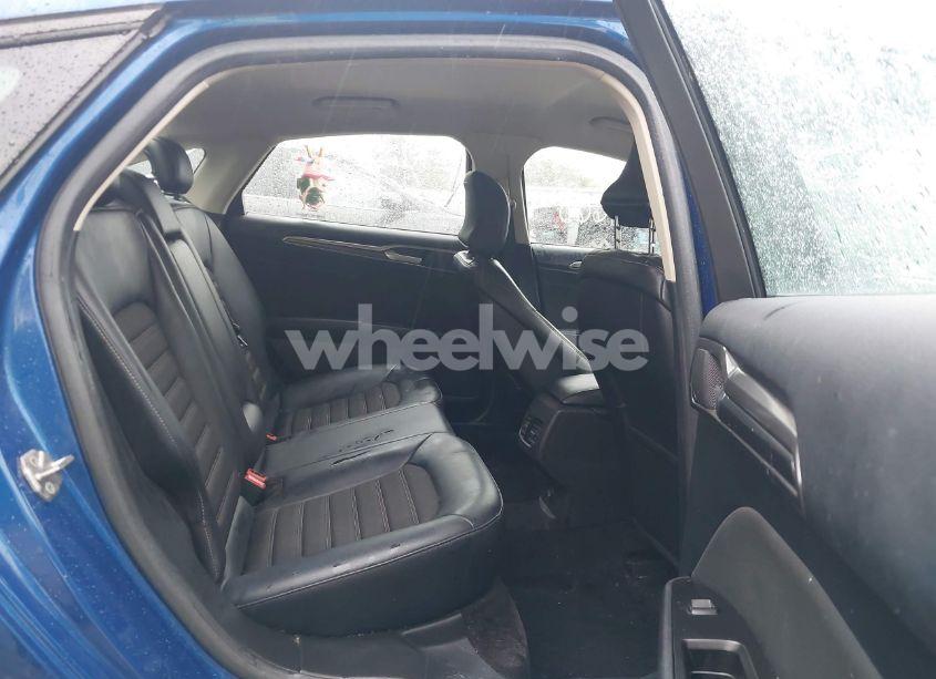 Photo 8 of 2017 Ford Fusion SE (VIN 3FA6P0HD9HR282895)