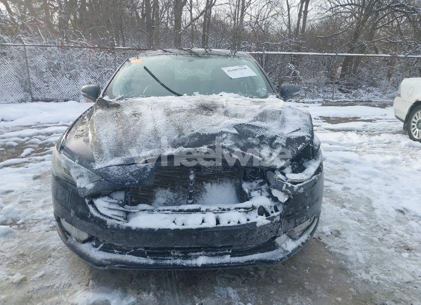 Photo 12 of 2017 Ford Fusion SE (VIN 3FA6P0HD9HR310808)