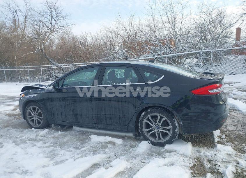 Photo 14 of 2017 Ford Fusion SE (VIN 3FA6P0HD9HR310808)