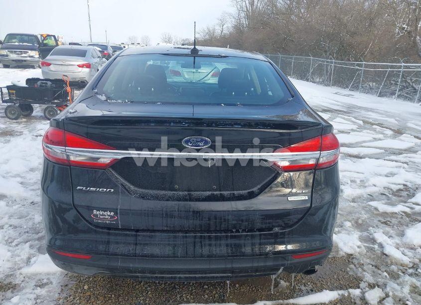 Photo 16 of 2017 Ford Fusion SE (VIN 3FA6P0HD9HR310808)