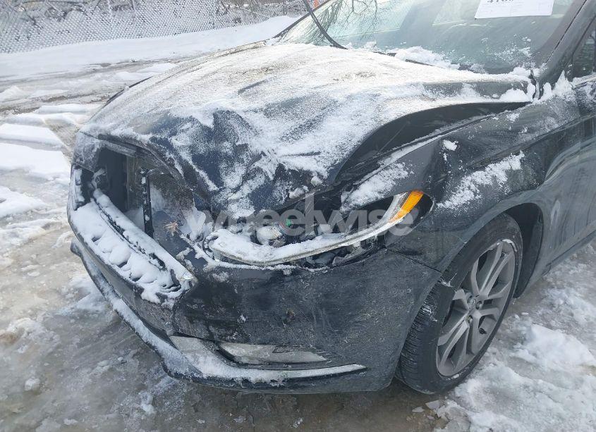 Photo 17 of 2017 Ford Fusion SE (VIN 3FA6P0HD9HR310808)