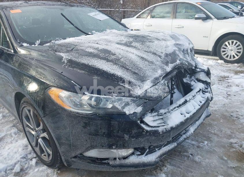 Photo 18 of 2017 Ford Fusion SE (VIN 3FA6P0HD9HR310808)