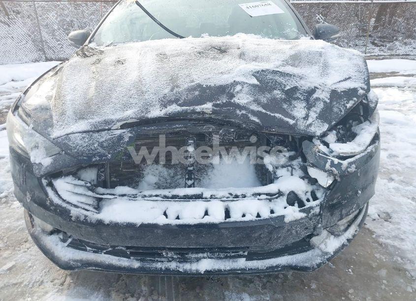 Photo 6 of 2017 Ford Fusion SE (VIN 3FA6P0HD9HR310808)