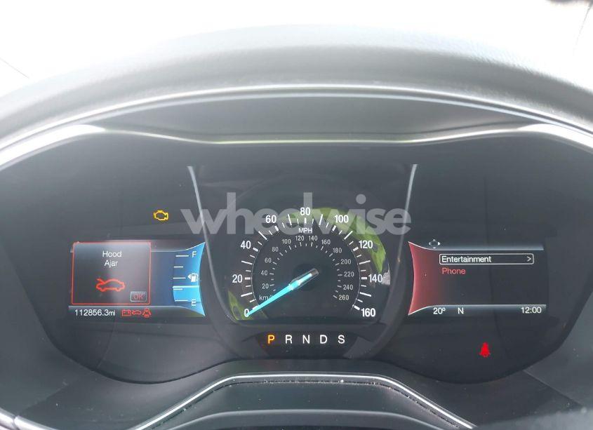 Photo 7 of 2017 Ford Fusion SE (VIN 3FA6P0HD9HR310808)