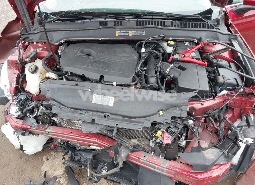 Photo 10 of 2017 Ford Fusion SE (VIN 3FA6P0HD9HR322733)