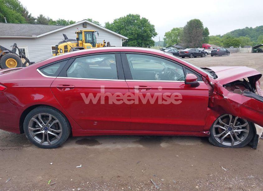 Photo 14 of 2017 Ford Fusion SE (VIN 3FA6P0HD9HR322733)