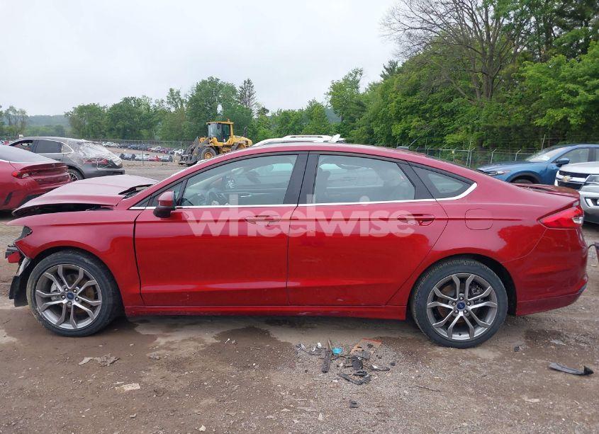 Photo 15 of 2017 Ford Fusion SE (VIN 3FA6P0HD9HR322733)