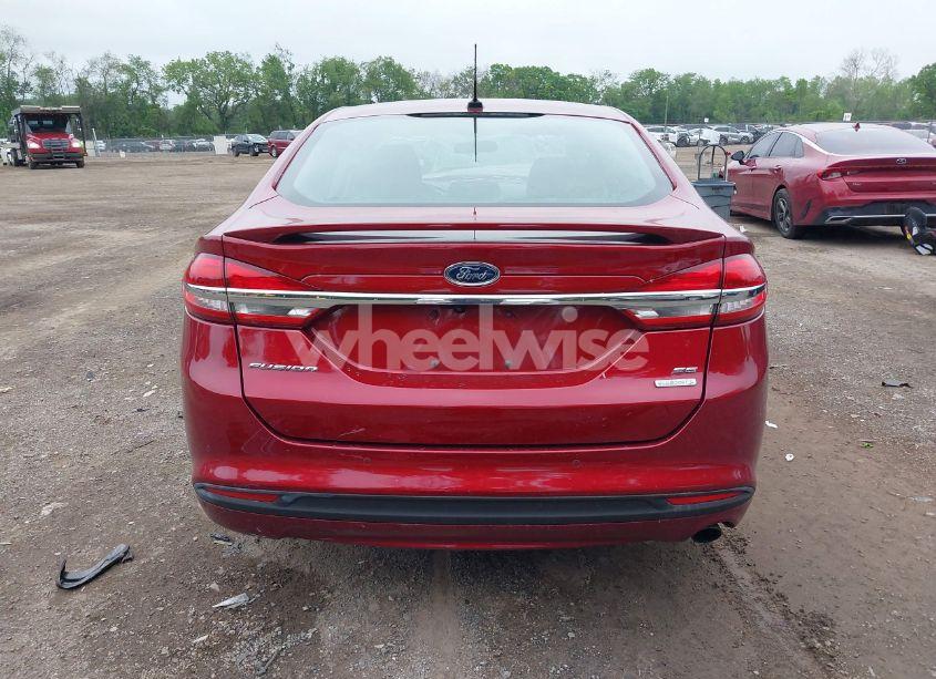 Photo 17 of 2017 Ford Fusion SE (VIN 3FA6P0HD9HR322733)