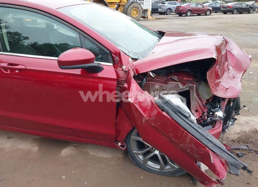 Photo 18 of 2017 Ford Fusion SE (VIN 3FA6P0HD9HR322733)