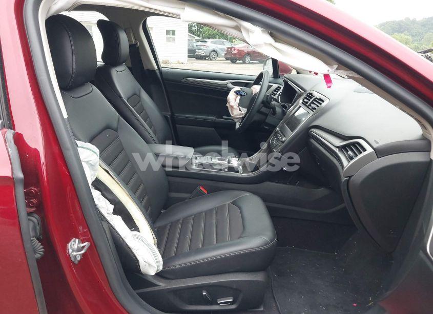 Photo 5 of 2017 Ford Fusion SE (VIN 3FA6P0HD9HR322733)