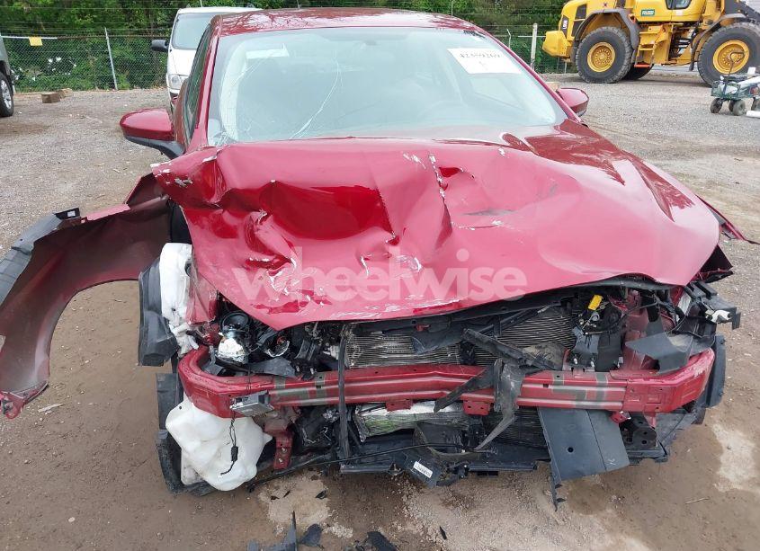 Photo 6 of 2017 Ford Fusion SE (VIN 3FA6P0HD9HR322733)