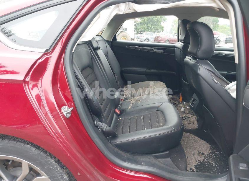 Photo 8 of 2017 Ford Fusion SE (VIN 3FA6P0HD9HR322733)