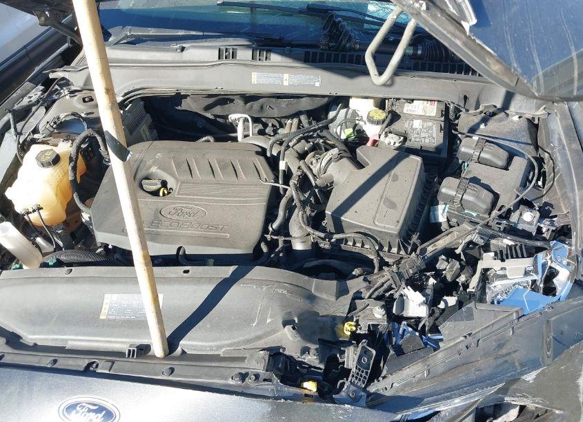 Photo 10 of 2017 Ford Fusion SE (VIN 3FA6P0HD9HR334851)