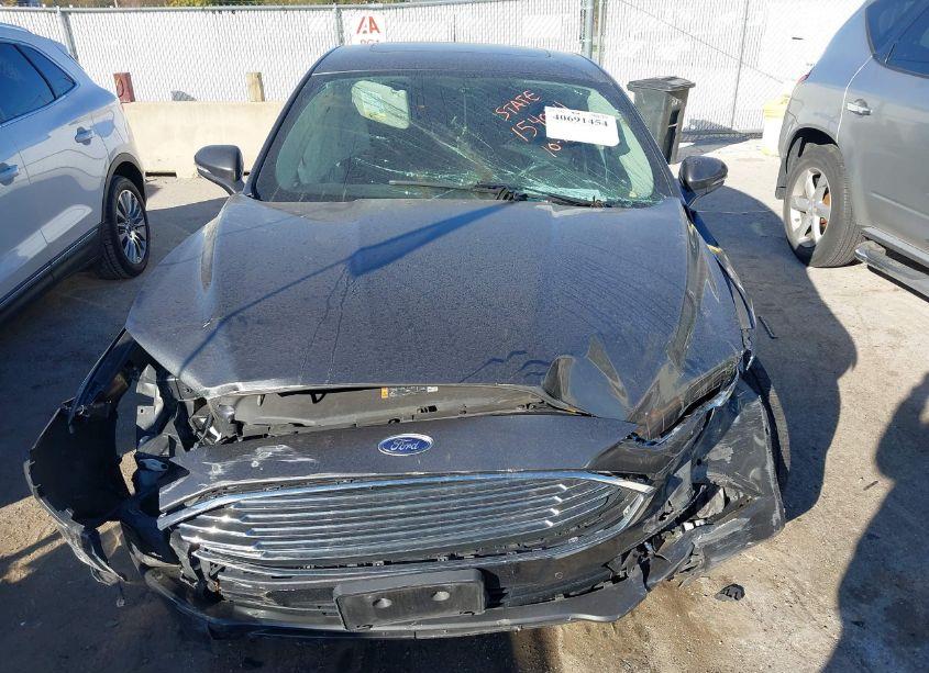 Photo 11 of 2017 Ford Fusion SE (VIN 3FA6P0HD9HR334851)