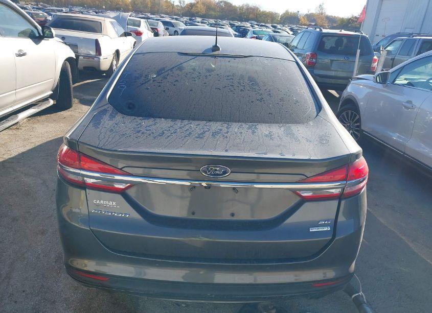 Photo 15 of 2017 Ford Fusion SE (VIN 3FA6P0HD9HR334851)