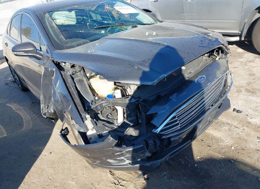 Photo 6 of 2017 Ford Fusion SE (VIN 3FA6P0HD9HR334851)