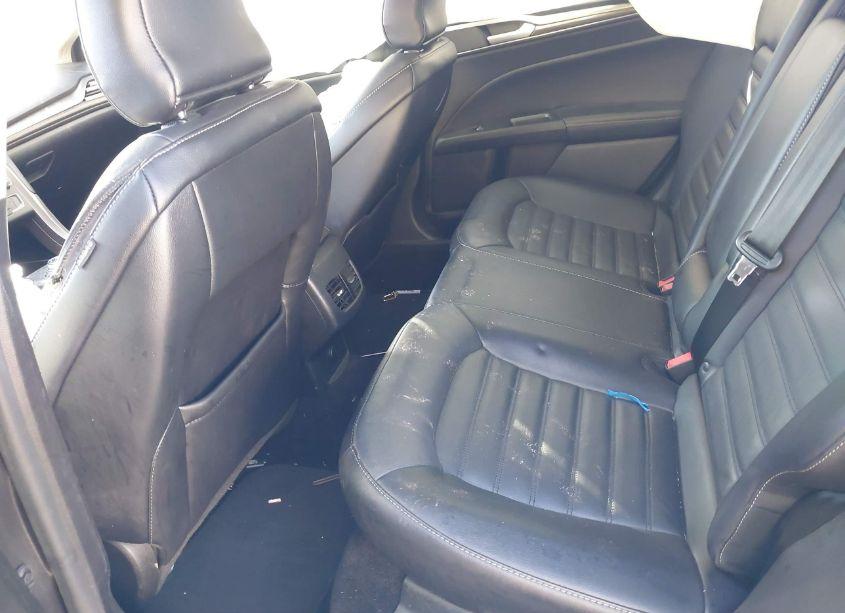 Photo 8 of 2017 Ford Fusion SE (VIN 3FA6P0HD9HR334851)