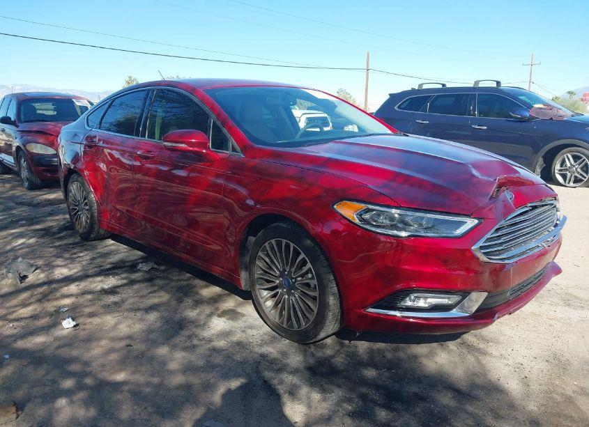 2017 Ford Fusion SE (VIN 3FA6P0HD9HR336132) main photo
