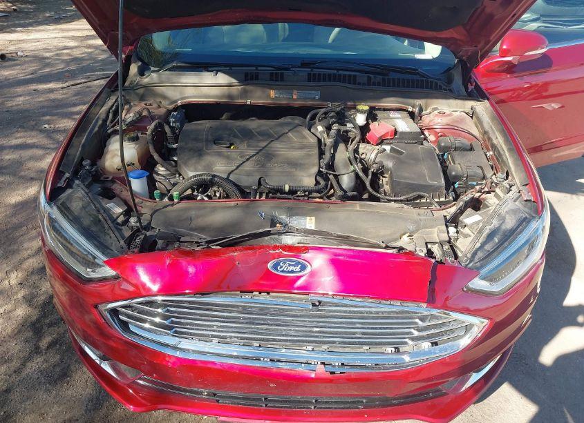 Photo 10 of 2017 Ford Fusion SE (VIN 3FA6P0HD9HR336132)