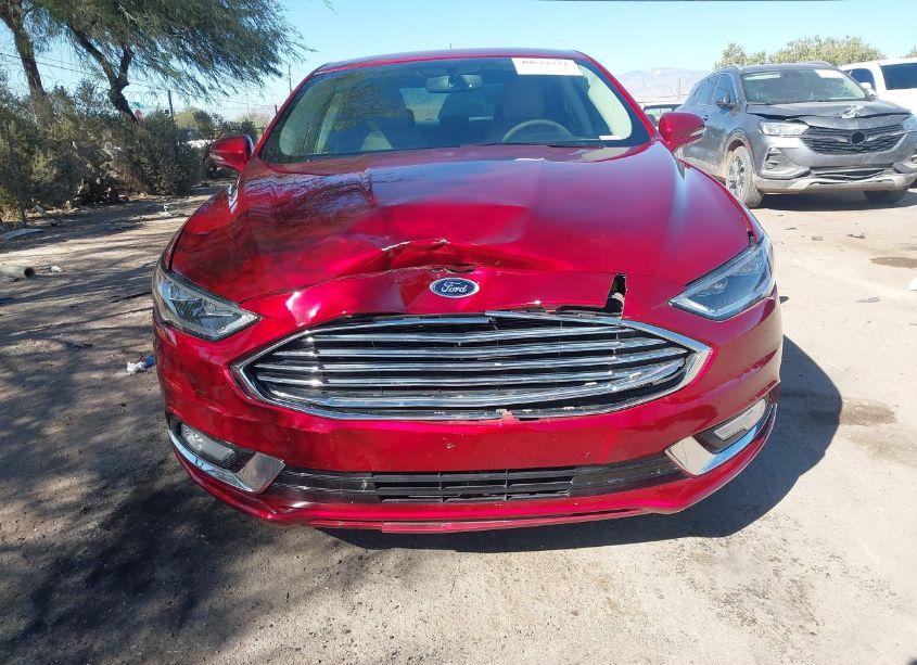Photo 12 of 2017 Ford Fusion SE (VIN 3FA6P0HD9HR336132)