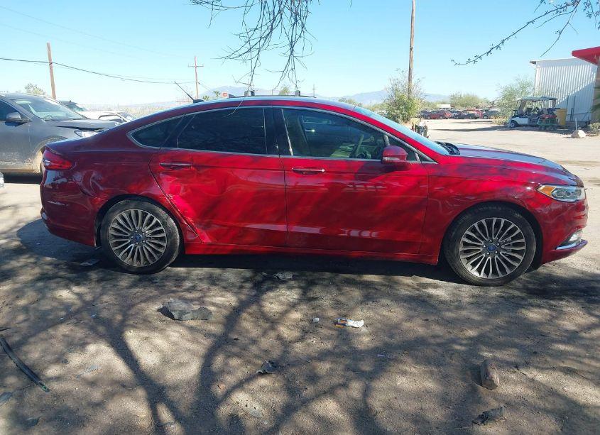 Photo 13 of 2017 Ford Fusion SE (VIN 3FA6P0HD9HR336132)