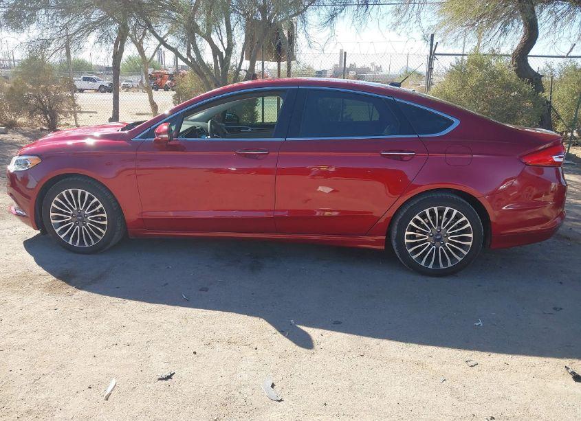 Photo 14 of 2017 Ford Fusion SE (VIN 3FA6P0HD9HR336132)