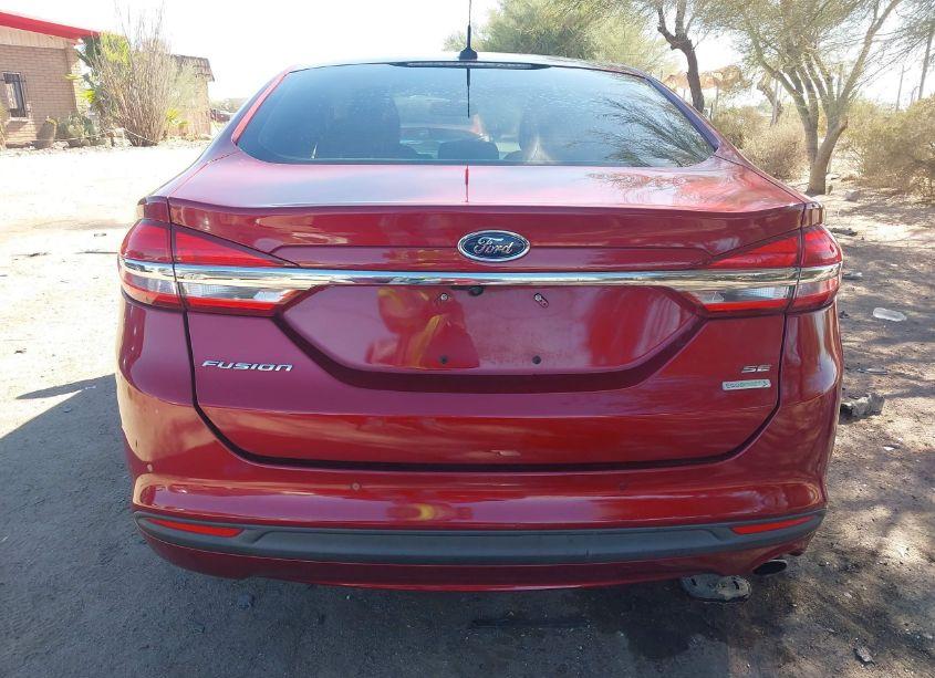 Photo 16 of 2017 Ford Fusion SE (VIN 3FA6P0HD9HR336132)