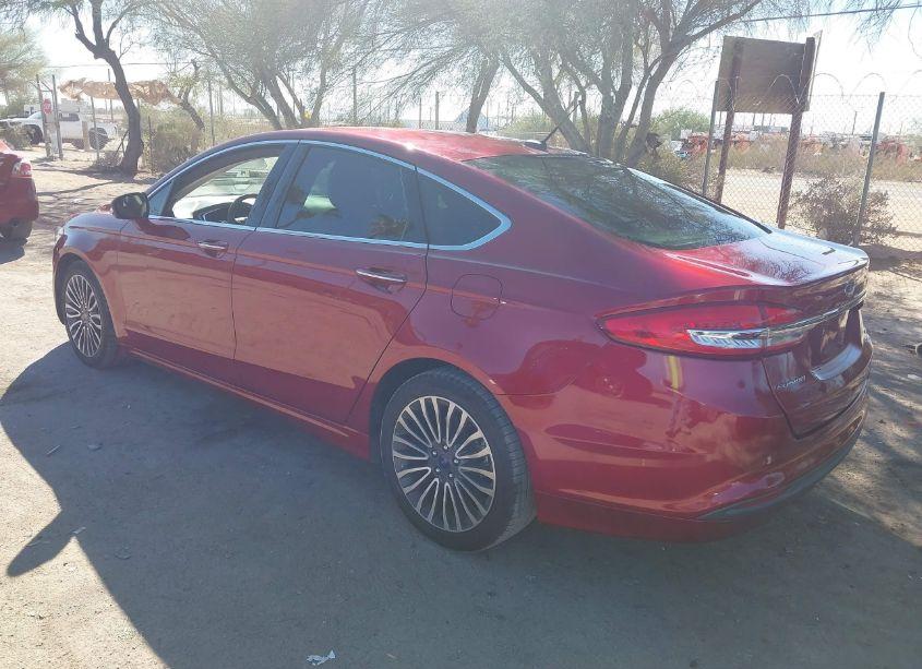 Photo 3 of 2017 Ford Fusion SE (VIN 3FA6P0HD9HR336132)