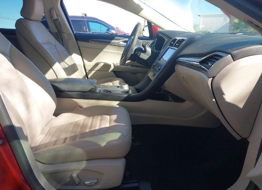 Photo 5 of 2017 Ford Fusion SE (VIN 3FA6P0HD9HR336132)