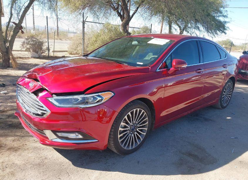 Photo 6 of 2017 Ford Fusion SE (VIN 3FA6P0HD9HR336132)