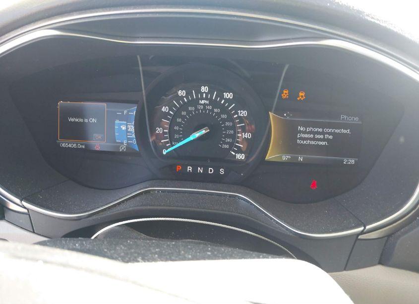 Photo 7 of 2017 Ford Fusion SE (VIN 3FA6P0HD9HR336132)