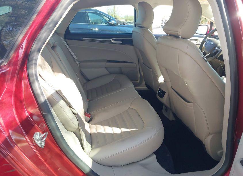 Photo 8 of 2017 Ford Fusion SE (VIN 3FA6P0HD9HR336132)