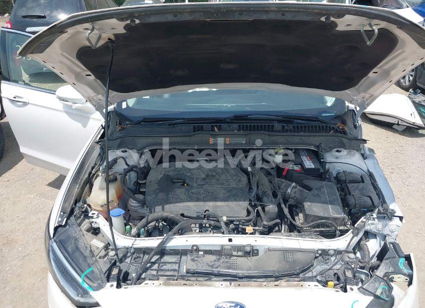 Photo 10 of 2017 Ford Fusion SE (VIN 3FA6P0HD9HR341119)